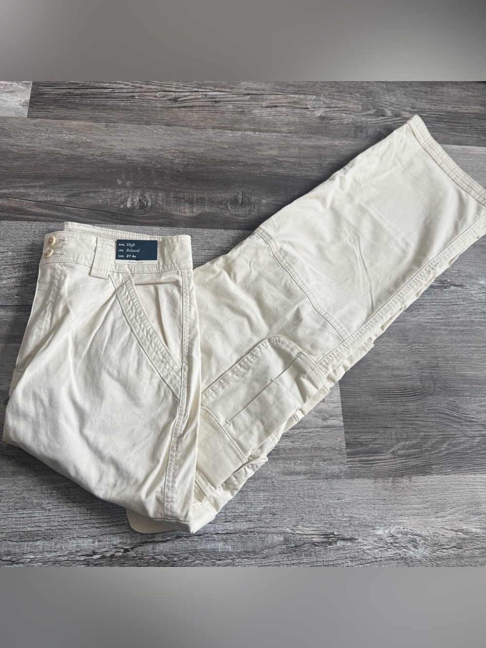 Abercrombie curve love cargo pants